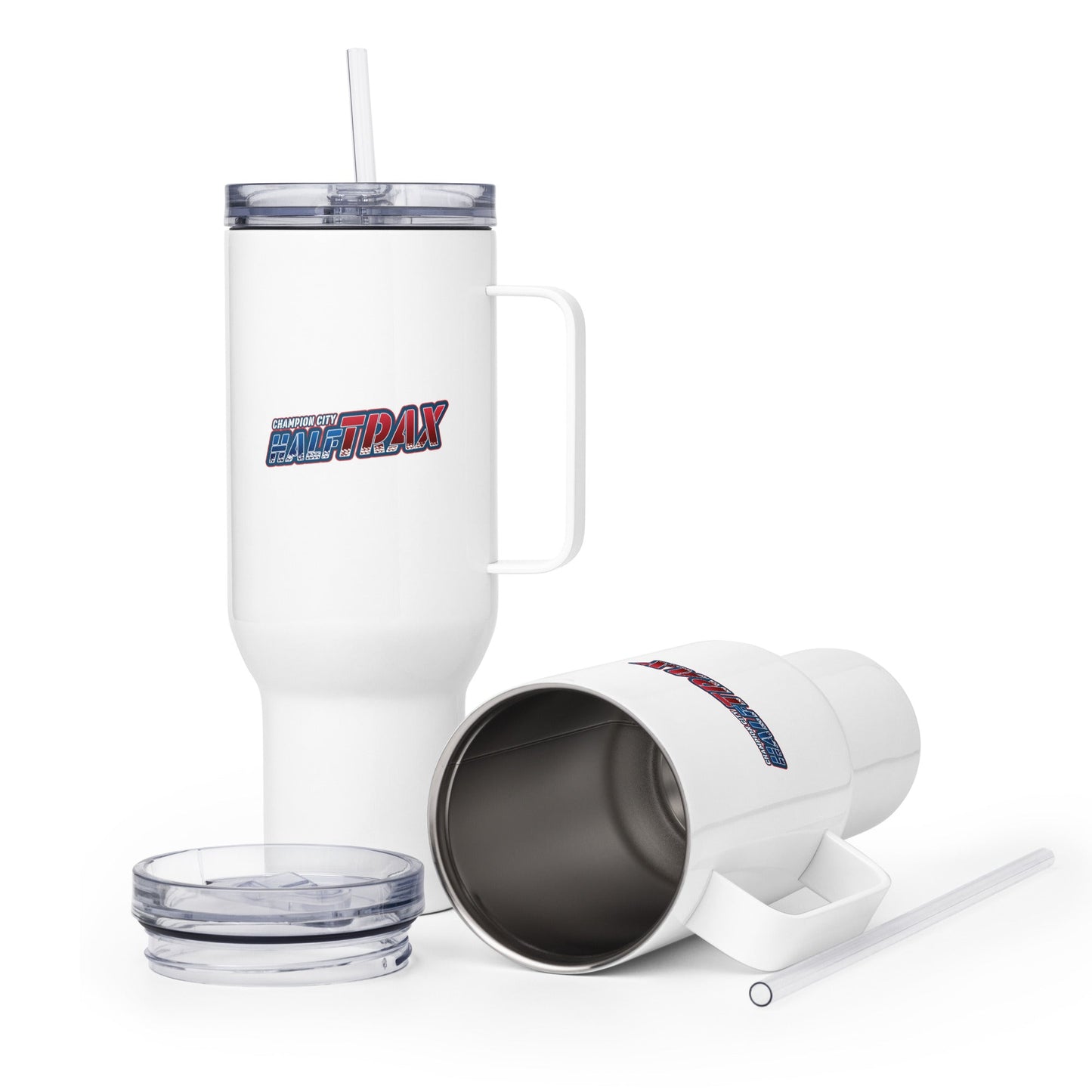Travel Mug | Half Trax Baseball | Alt Logo