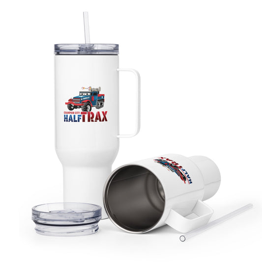 Travel Mug | Half Trax Baseball | Mascot Logo