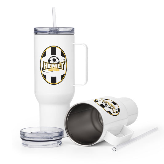 Travel Mug | Hemet Juventus | Crest Logo