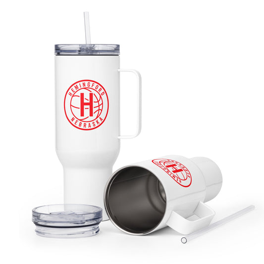 Travel Mug | Hemingford Bobcats | Alt Badge Logo