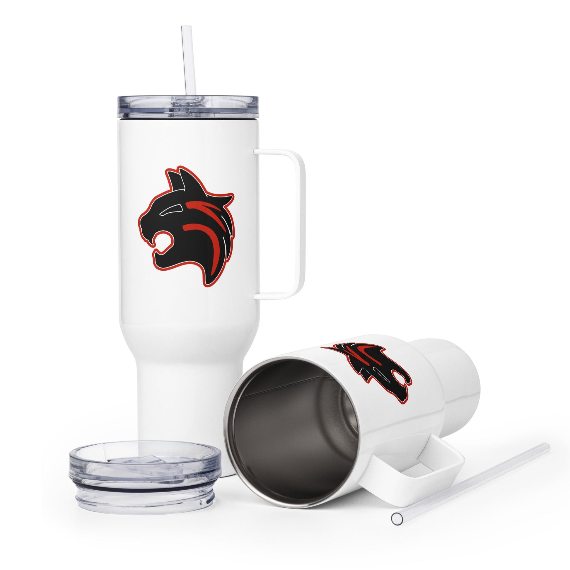 Travel Mug | Hemingford Bobcats