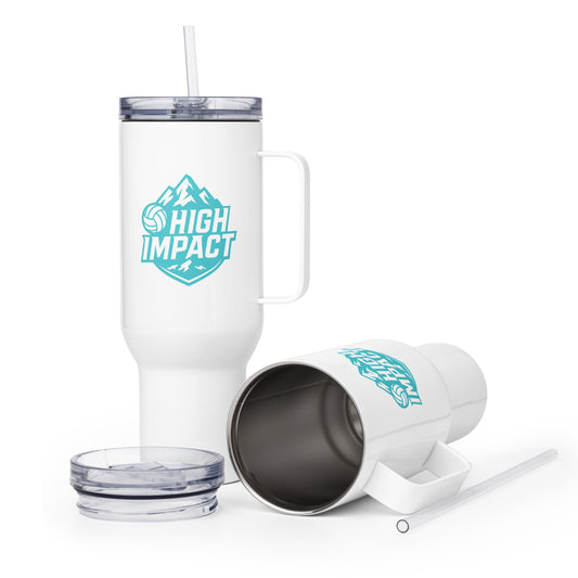 Travel Mug | High Impact VBC | Shield Logo
