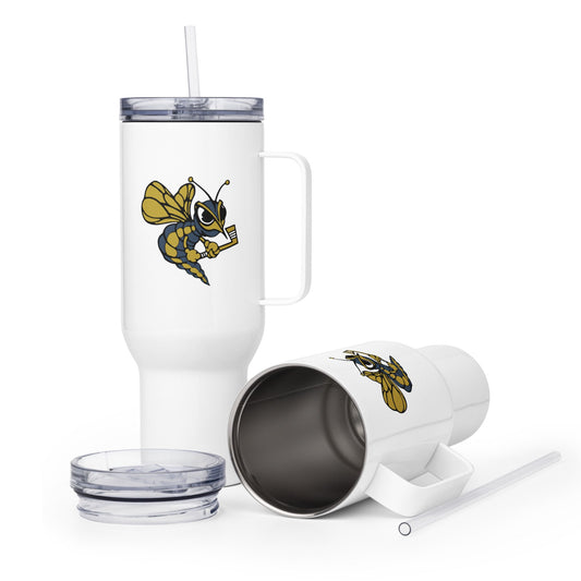 Travel Mug | HORNETS | Mascot Logo