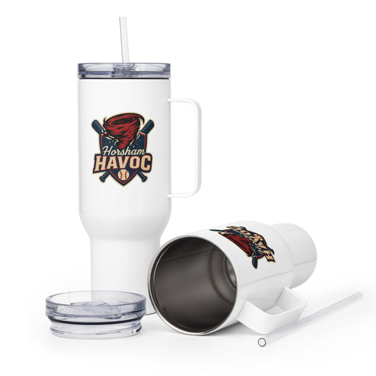 Travel Mug | Horsham Travel Baseball | Havoc Logo