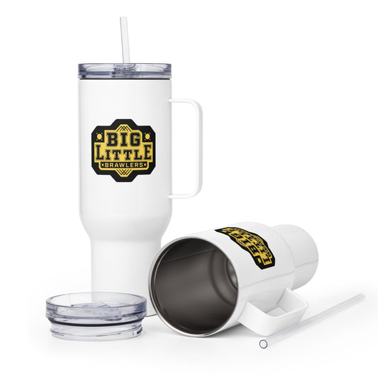 Travel Mug | Hot Merch | Emblem Logo