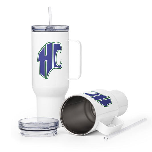 Travel Mug | Hungary Creek Cougar | Emblem Logo