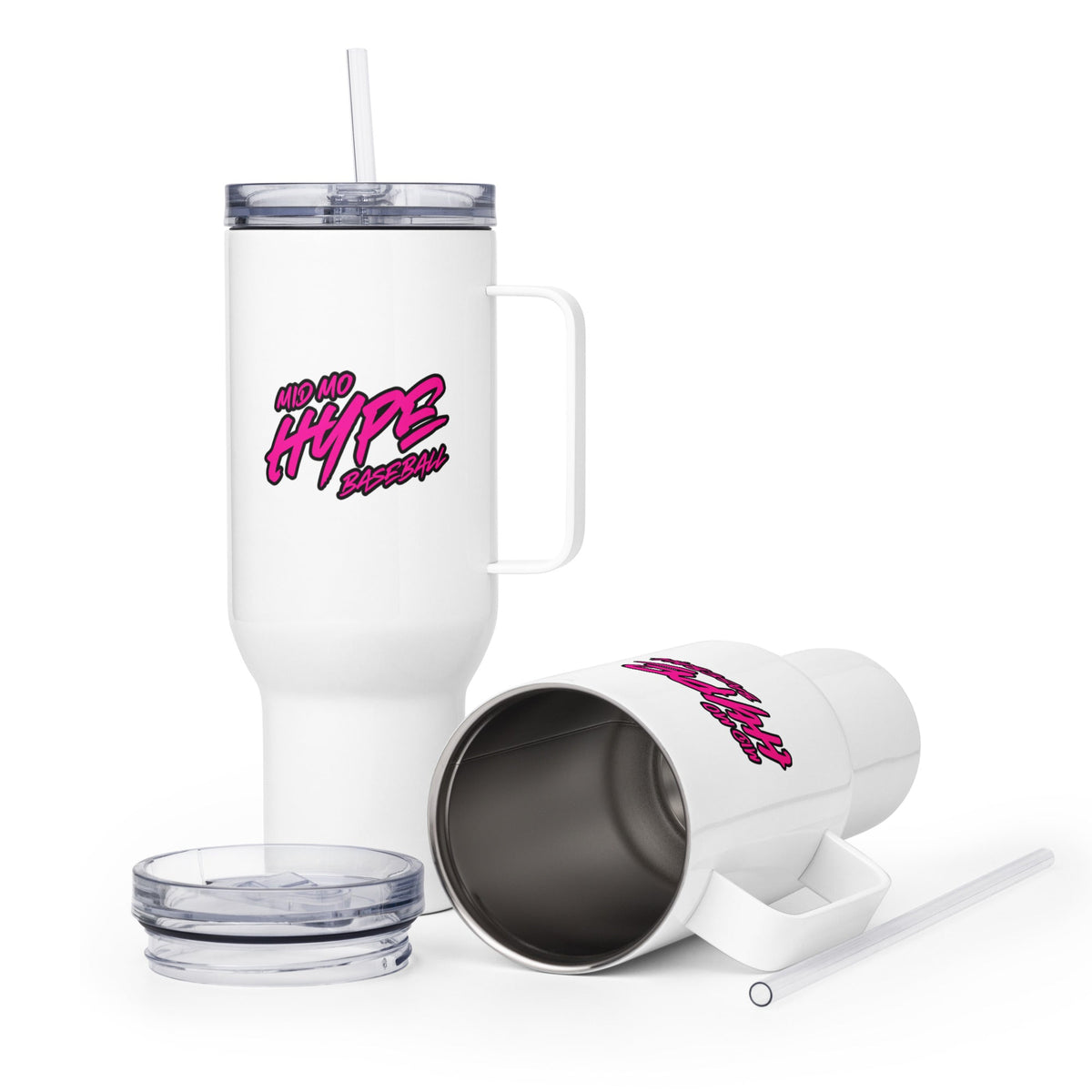 Travel Mug | Hype Baseball Club | Crest Logo