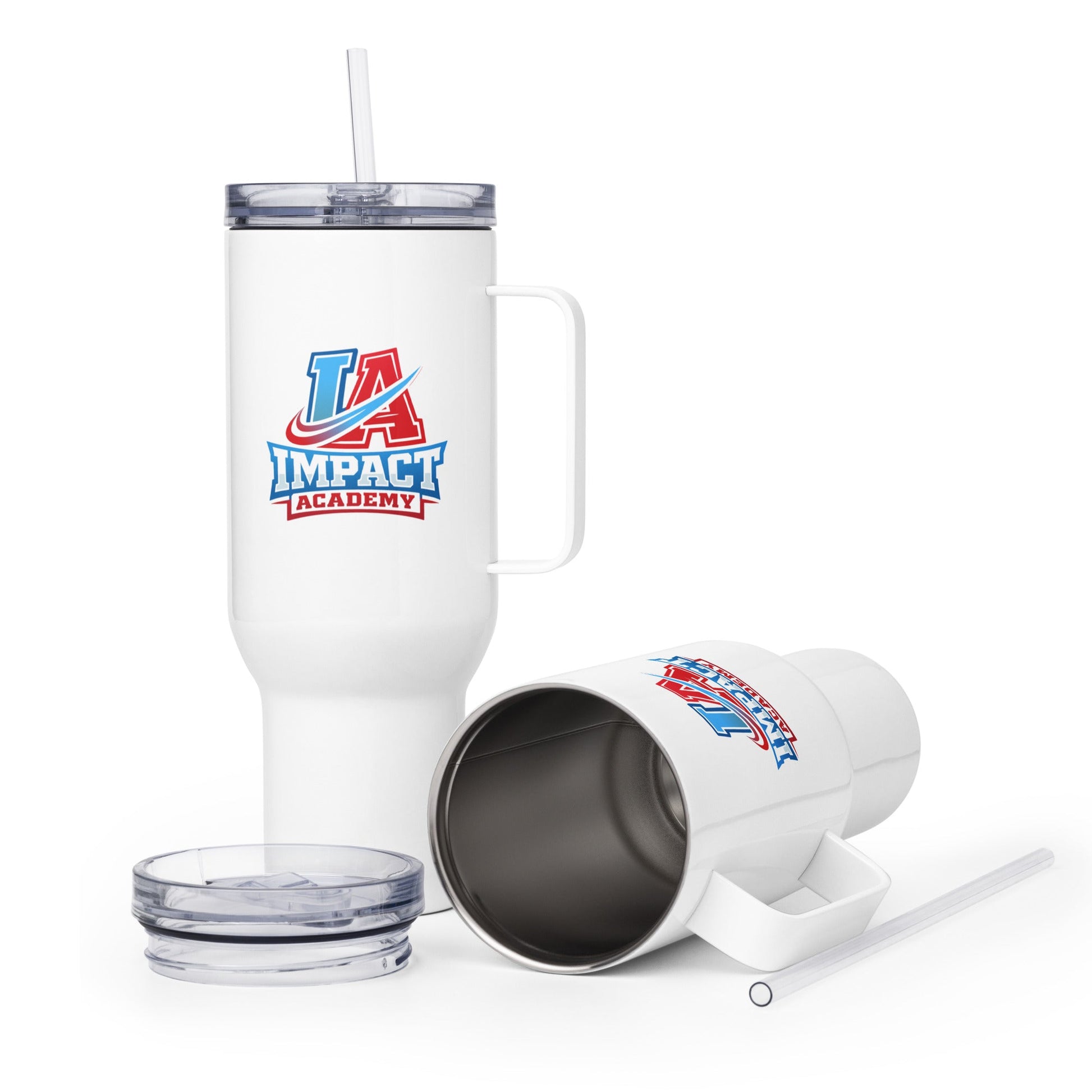 Travel Mug | Impact Academy | Icon Logo