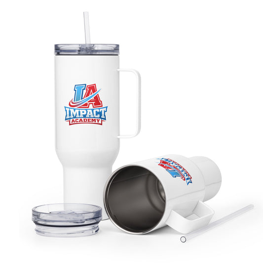 Travel Mug | Impact Academy | Icon Logo