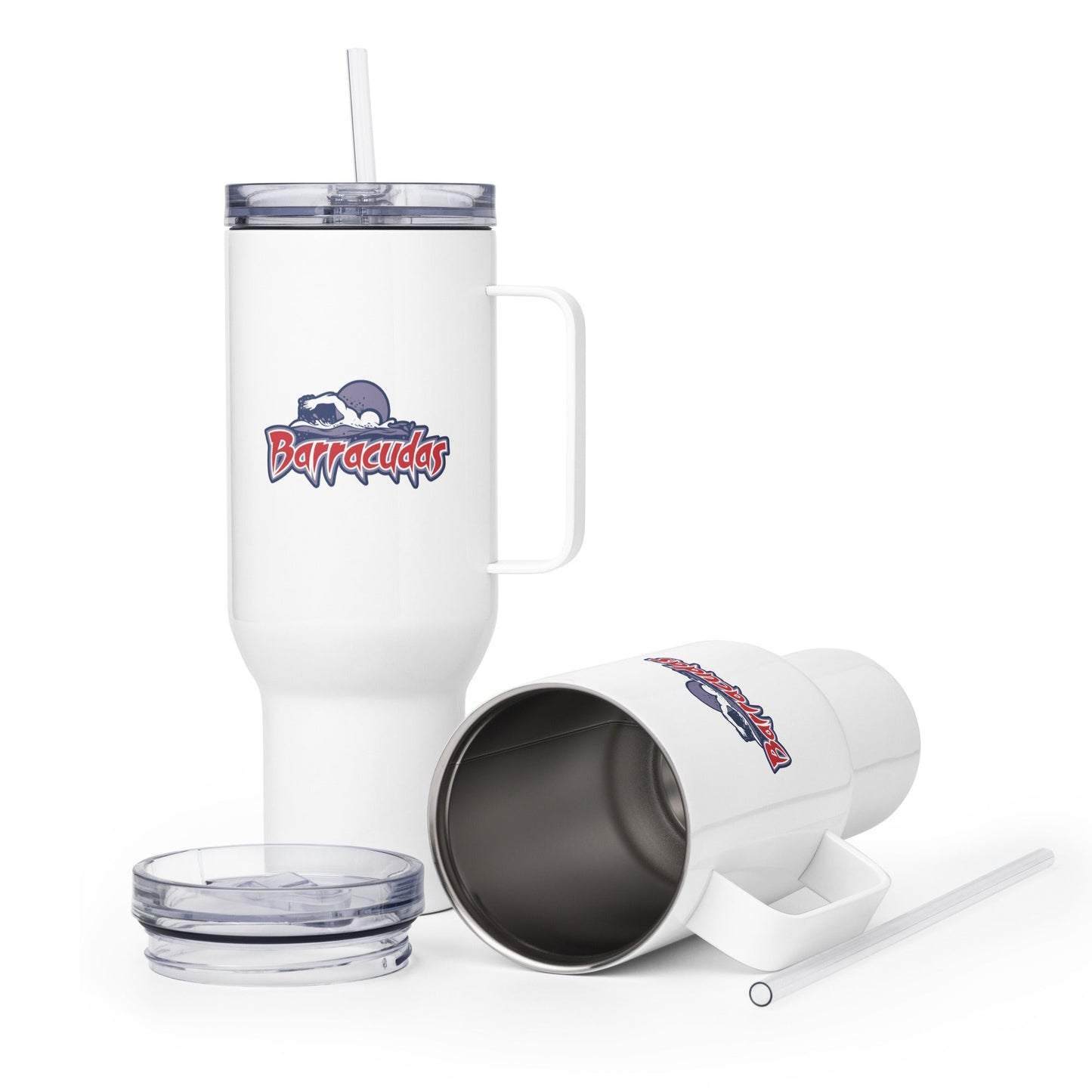 Travel Mug | Johnson Ranch Barracudas