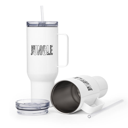 Travel Mug | Jungle Studios | Crest Logo