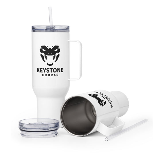 Travel Mug | Keystone Cobras | Serpent Icon Logo