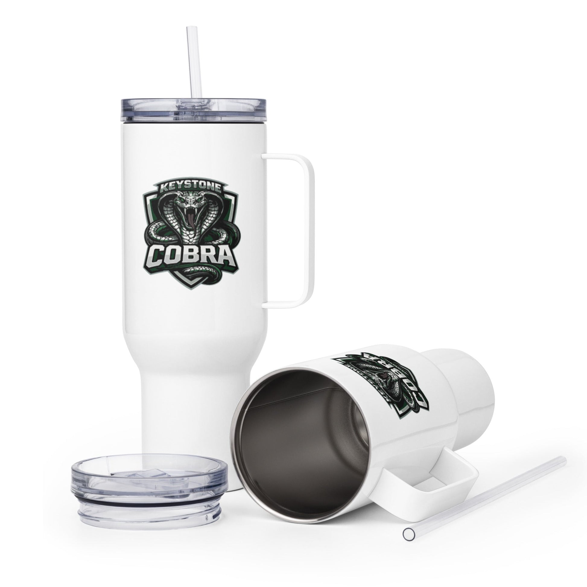 Travel Mug | Keystone Cobras | Venom Guard Logo