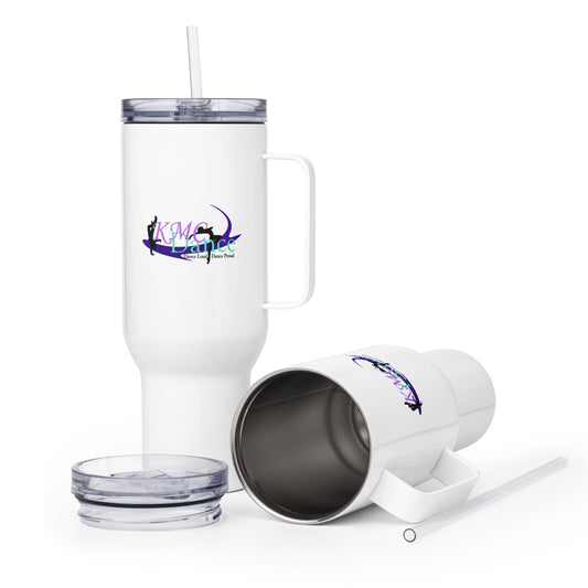 Travel Mug | KMC Dance & Gymnastics | Emblem Logo