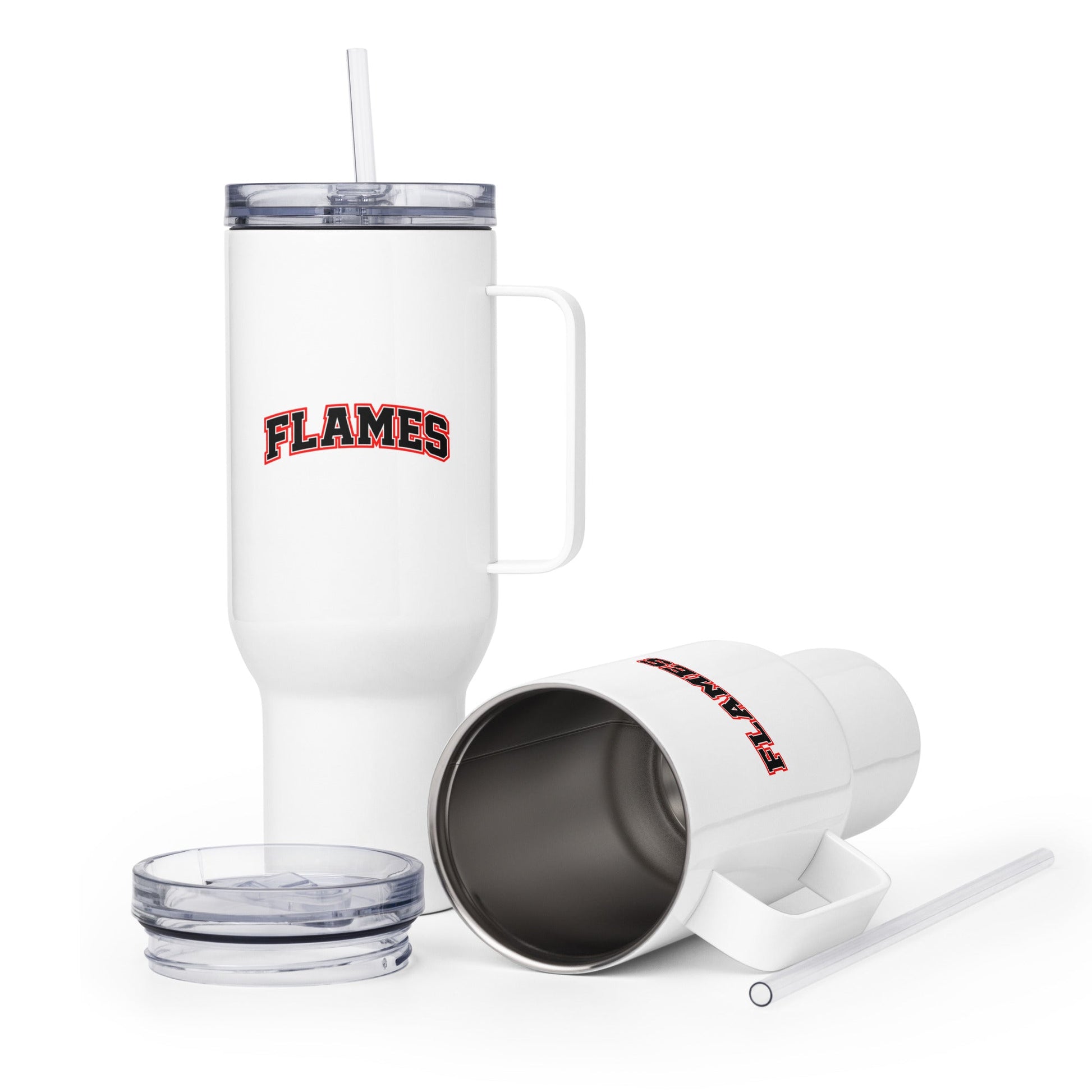 Travel Mug | KY Flames | Classic Logo
