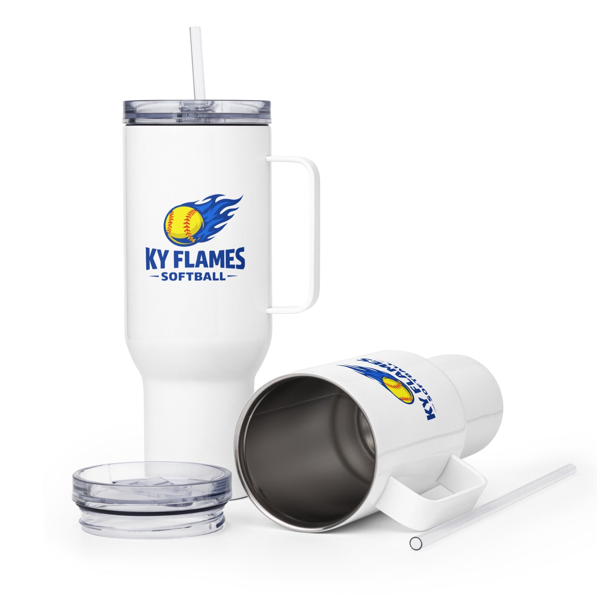 Travel Mug | KY Flames | Mark Logo