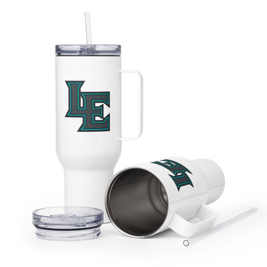 Travel Mug | Lake-Erie Panthers | Lettermark Logo