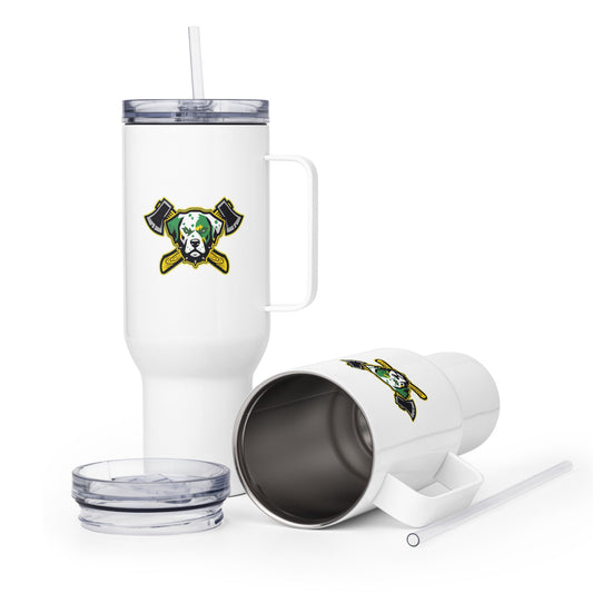 Travel Mug | Lake Erie Power Pines | Axe Logo