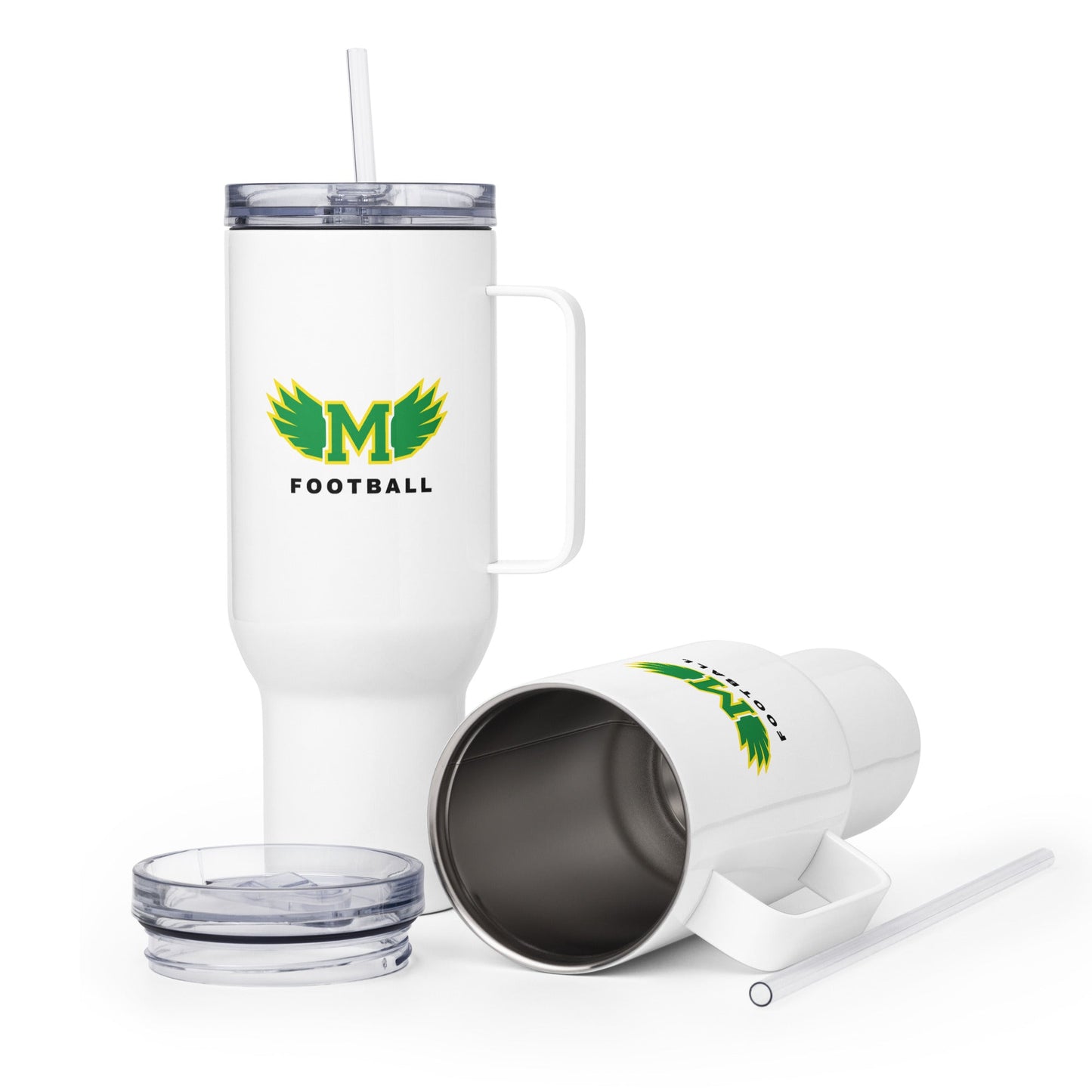 Travel Mug | Lake Minneola Hawks Football | Main Logo