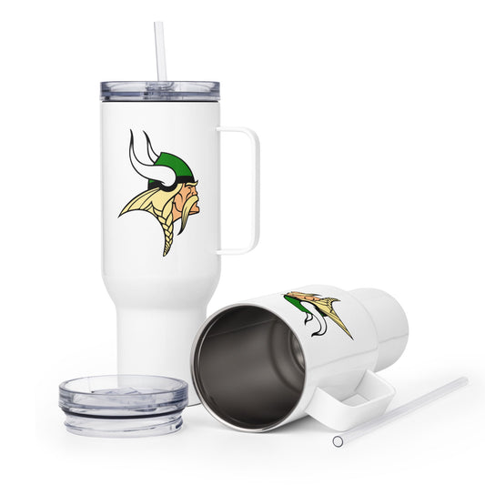 Travel Mug | Langley High School Girls Varsity Lacrosse | Crest Logo