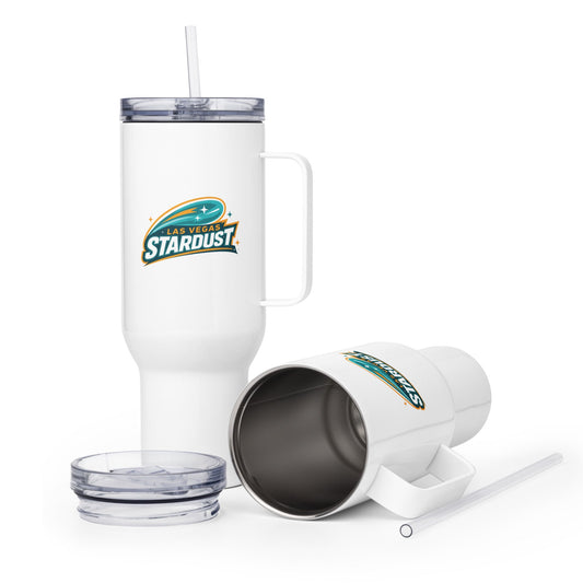 Travel Mug | Las Vegas Stardust | Galactic Glide Logo