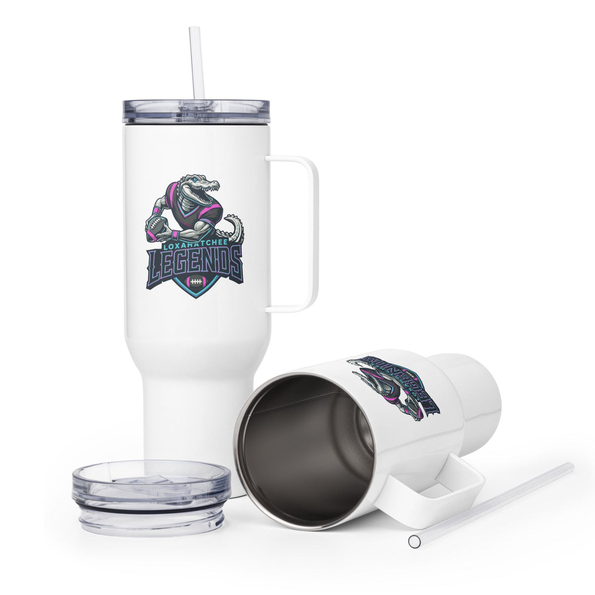 Travel Mug | Lox Legends | Gator Logo