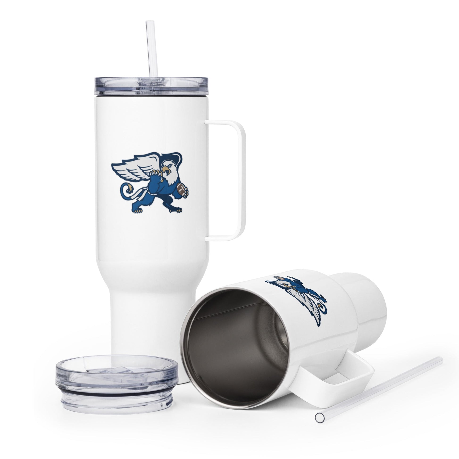 Travel Mug | LWE Flag Football | Emblem Logo
