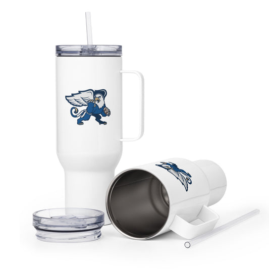 Travel Mug | LWE Flag Football | Emblem Logo