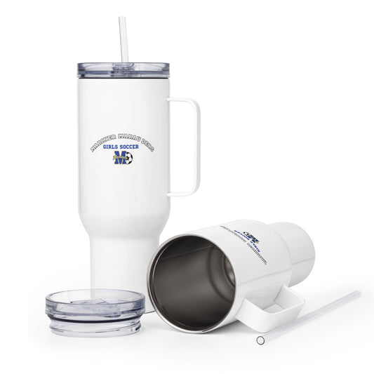 Travel Mug | Mariner girls soccer | Crest Logo
