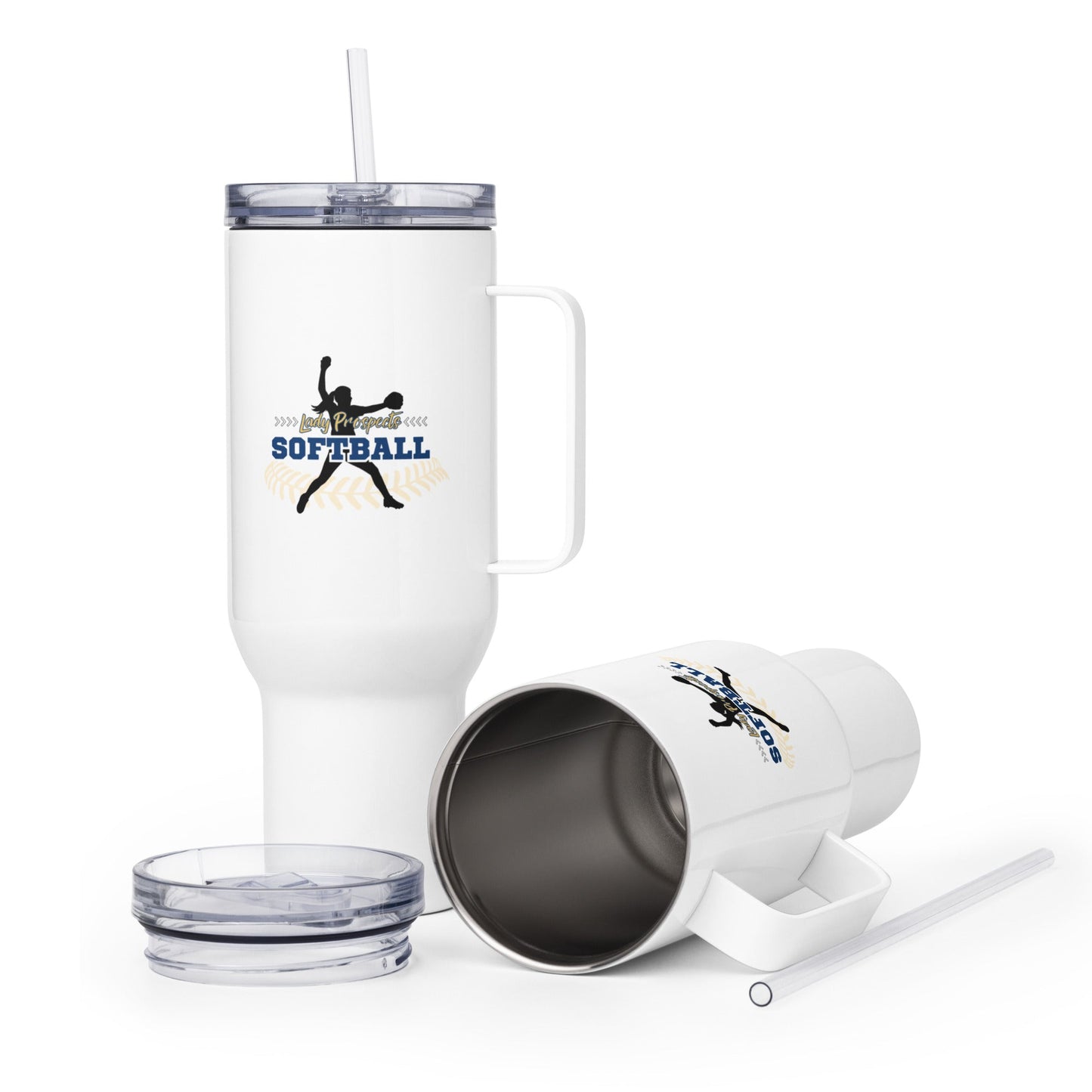 Travel Mug | Marucci Prospects | Fastpitch Crest Logo