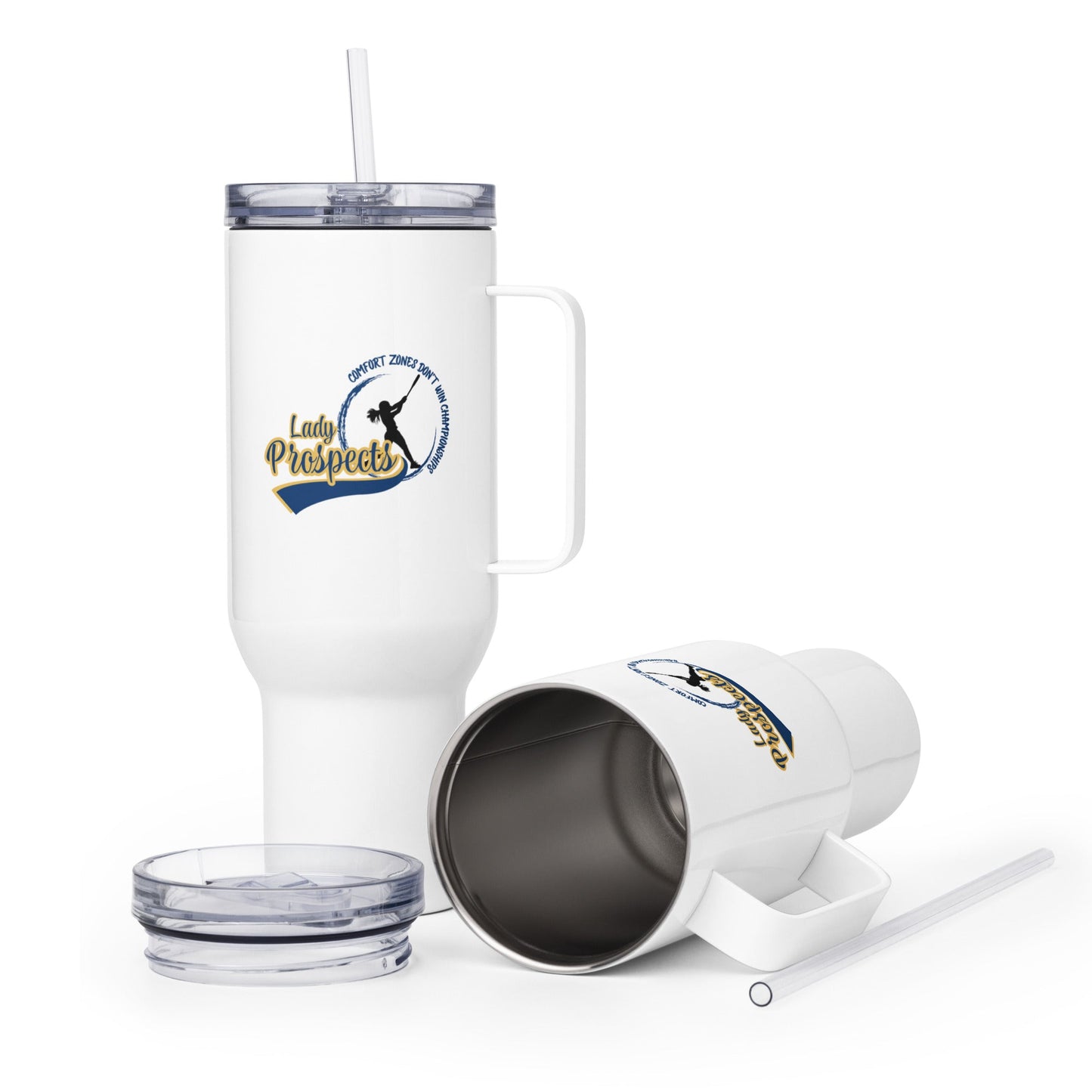 Travel Mug | Marucci Prospects | Vanguard Logo