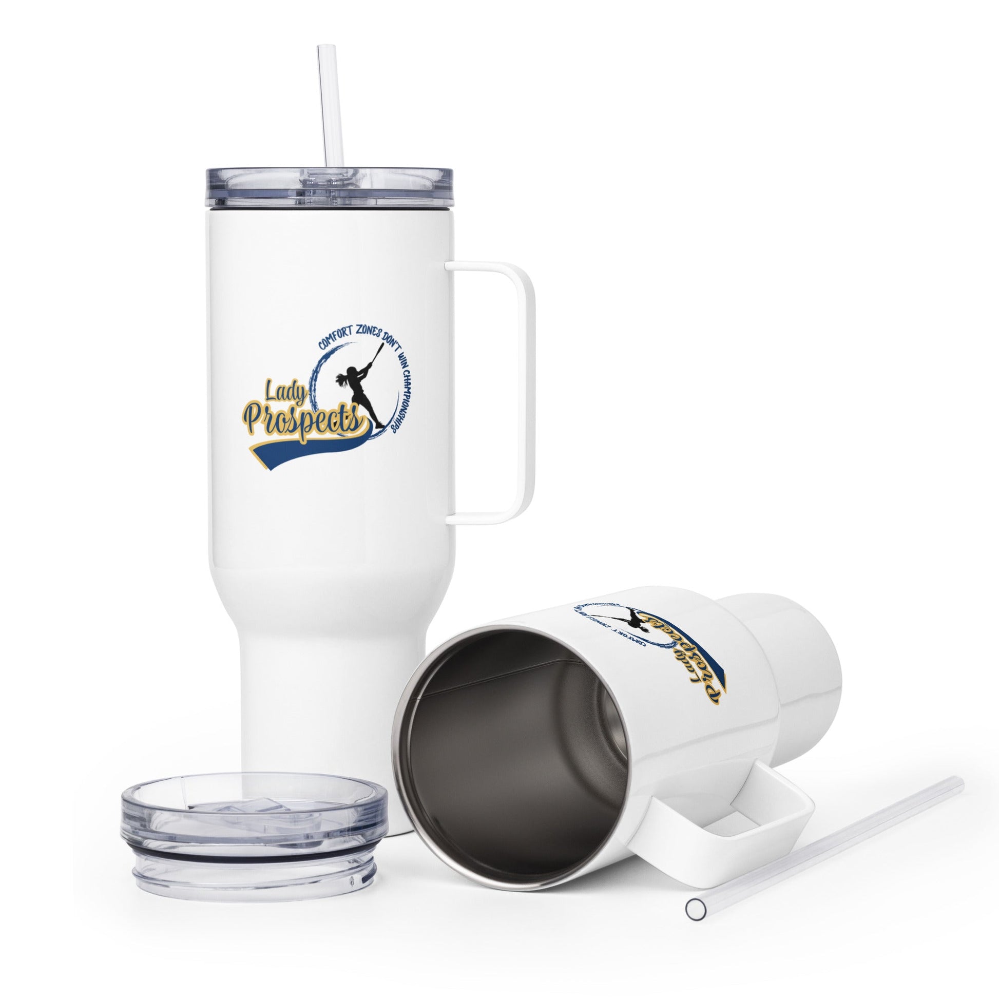 Travel Mug | Marucci Prospects | Vanguard Logo