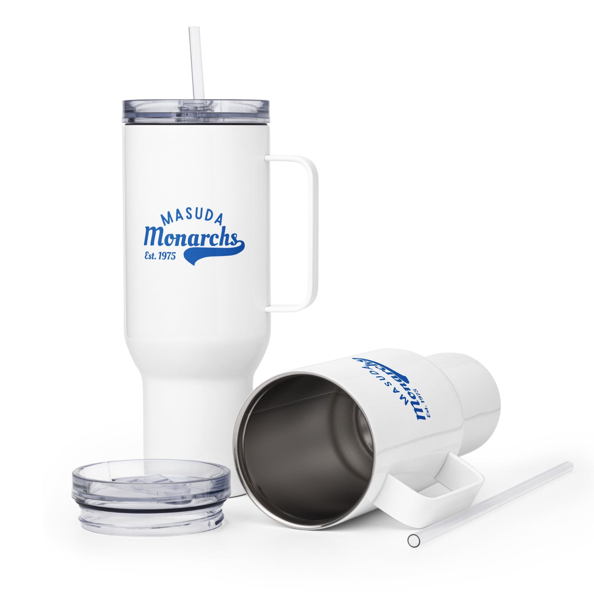 Travel Mug | Masuda Middle School | Script Logo
