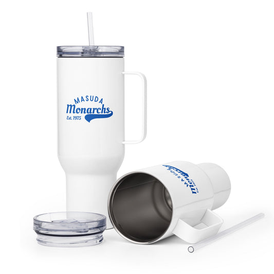 Travel Mug | Masuda Middle School | Script Logo