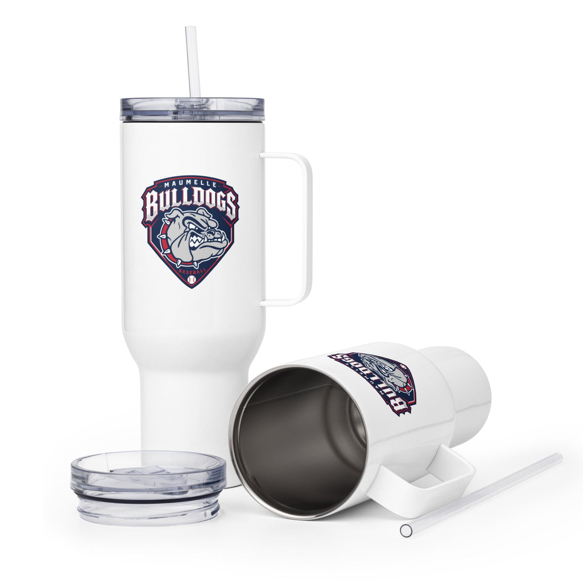 Travel Mug | Maumelle Bulldogs 2035 | Shield Logo