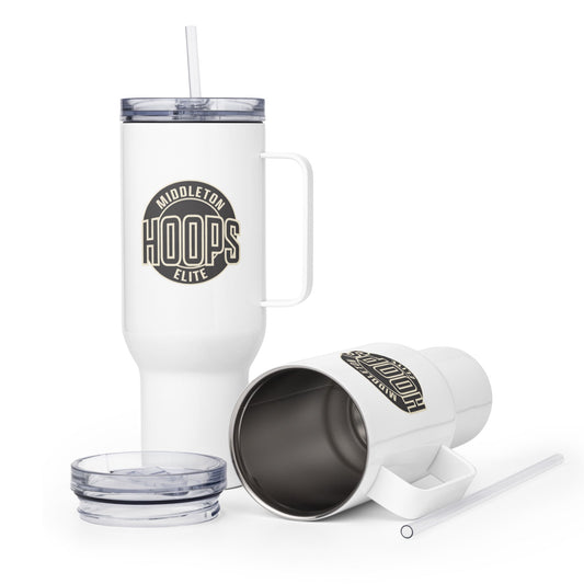 Travel Mug | Middleton Hoops Elite | Hoops Logo Logo