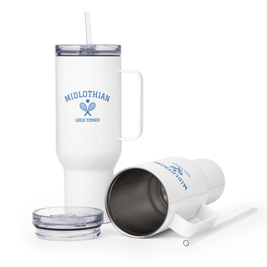 Travel Mug | Midlothian Girls Tennis