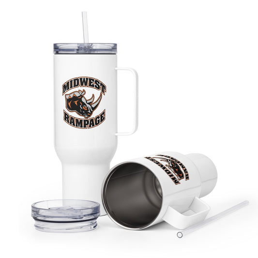 Travel Mug | Midwest Rampage | Crest Logo