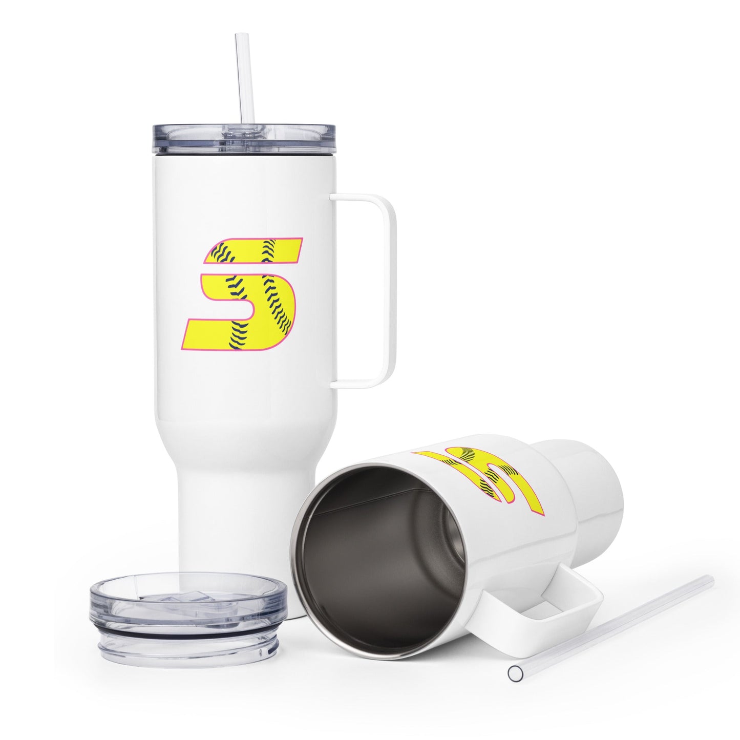 Travel Mug | Midwest Swing Softball | Classic Logo