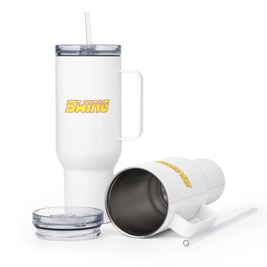 Travel Mug | Midwest Swing Softball | Mark Logo