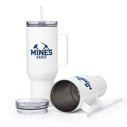 Travel Mug | Mines Dance Team | Vanguard Logo