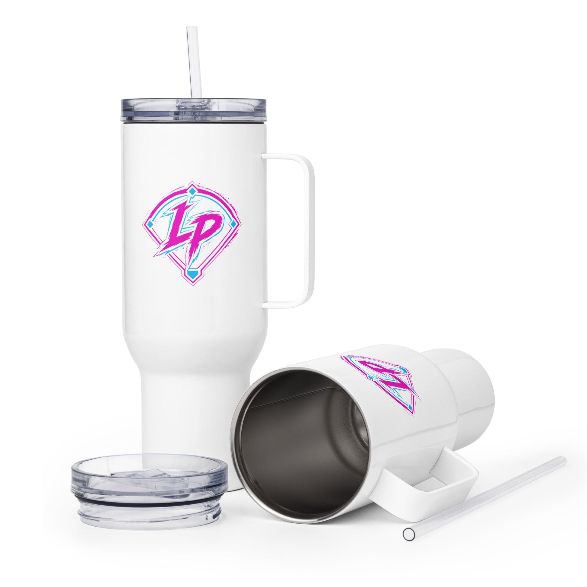 Travel Mug | MKY Lady Prospects | Emblem Logo