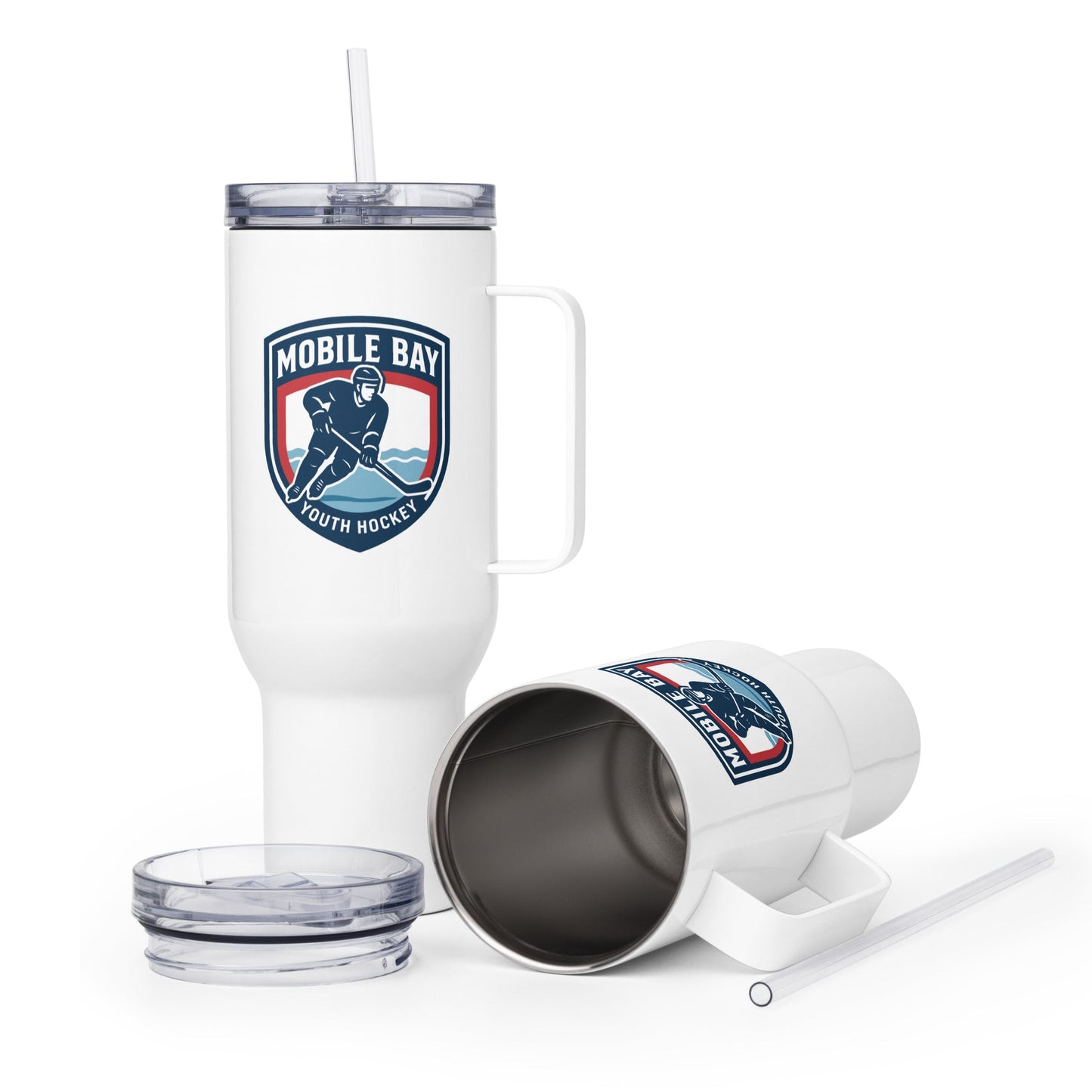 Travel Mug | Mobile Bay Youth Hockey