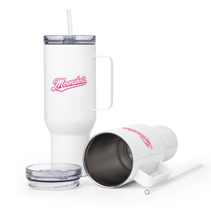 Travel Mug | Moonshots | Script Logo