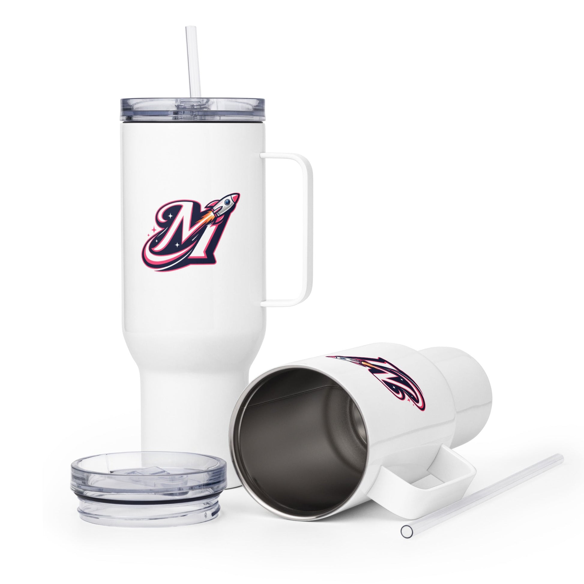 Travel Mug | Moonshots | Stellar Strike Logo