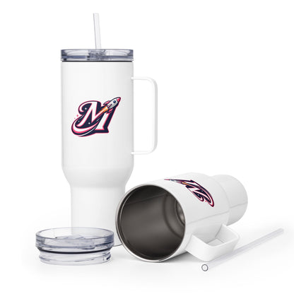 Travel Mug | Moonshots | Stellar Strike Logo