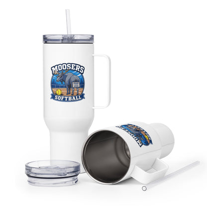 Travel Mug | Moosers | Moose Diamond Mark Logo