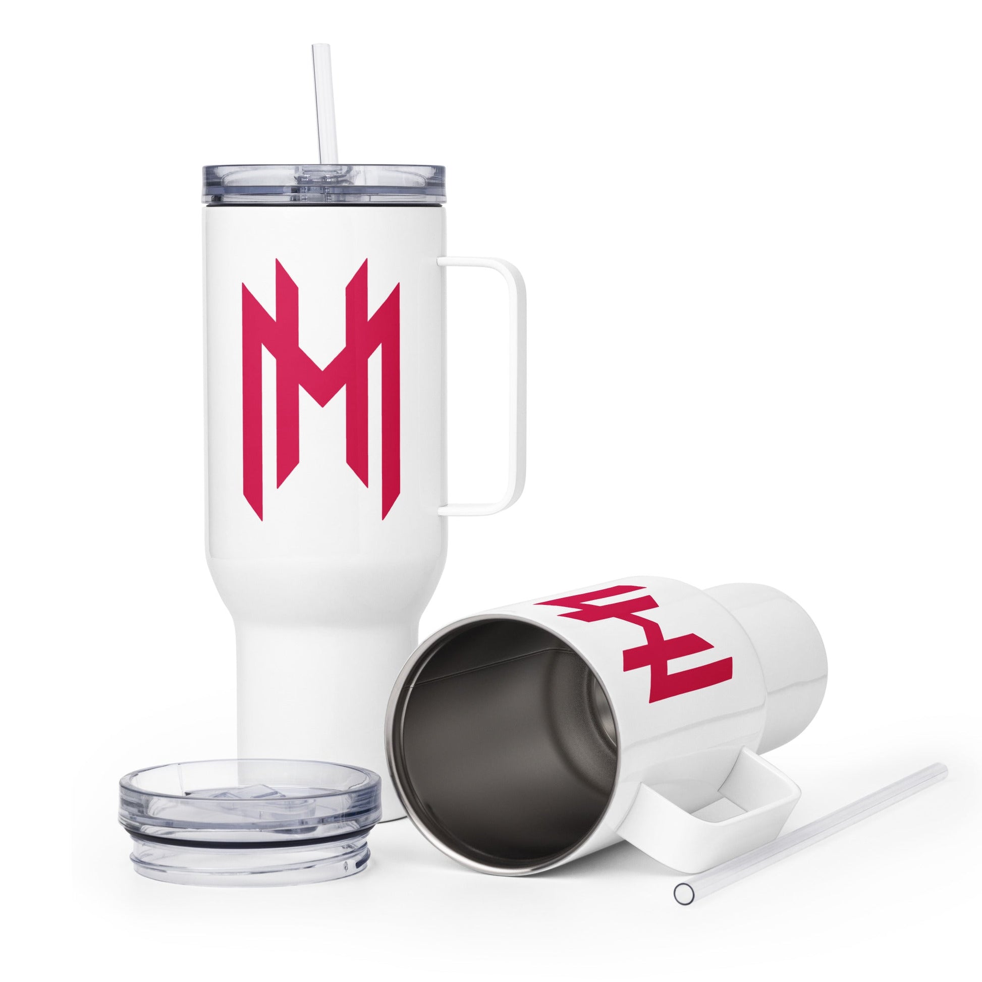Travel Mug | Mountain House Bloodhounds | MH Monogram Logo