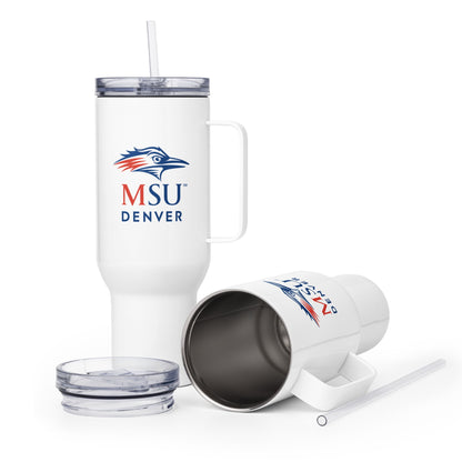 Travel Mug | MSU Denver Dance Team | Titan Crest Logo
