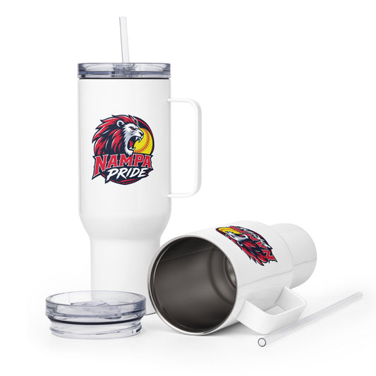 Travel Mug | Nampa Pride | Lion Crest Logo